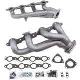 1999-2013 GM TRUCK/SUV 4.8L/5.3L 1-3/4 SHORTY EXHAUST HEADERS (TITANIUM CERAMIC)