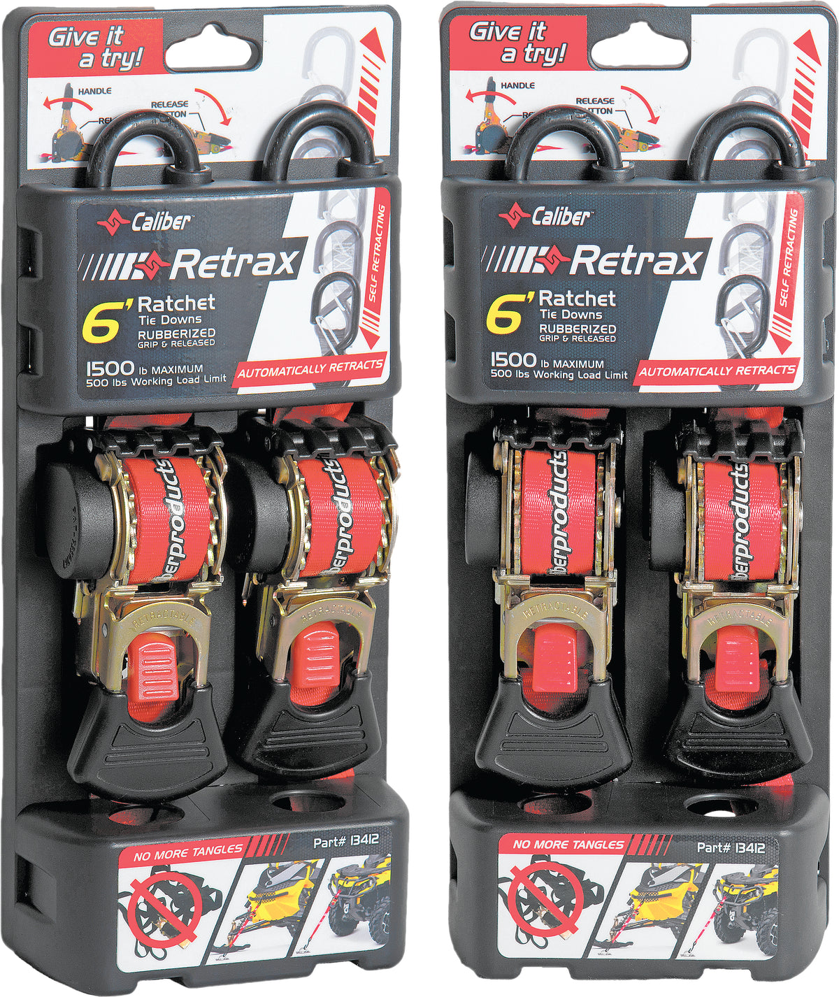 Caliber Retrax Retractable Strap (13412)