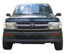 Cargar imagen en el visor de la galería, AVS 95-00 Toyota Tacoma High Profile Bugflector II Hood Shield - Smoke