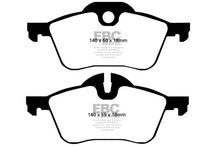 Cargar imagen en el visor de la galería, EBC 02-03 Mini Hardtop 1.6 Yellowstuff Front Brake Pads