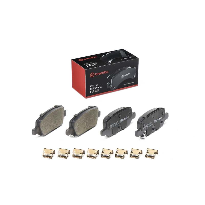 Brembo OE Low-Met BrakePad