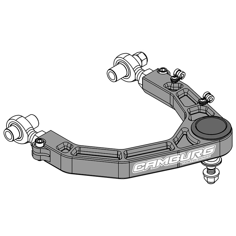 Camburg Toyota Tundra 2WD/4WD 22-23 KINETIK V2 Performance Billet Uniball Upper Arms