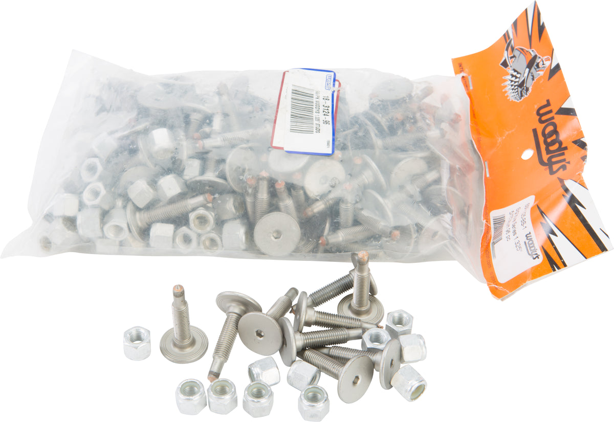 Woodys Signature Series Stainless Steel Studs 1.325" 96/PK (SSP-1325-BS)