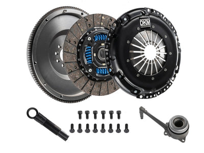 DKM Clutch 2.0 MB Series Sprung Organic Clutch w/Steel Flywheel — Fits 2006-2013 VW Audi FSI