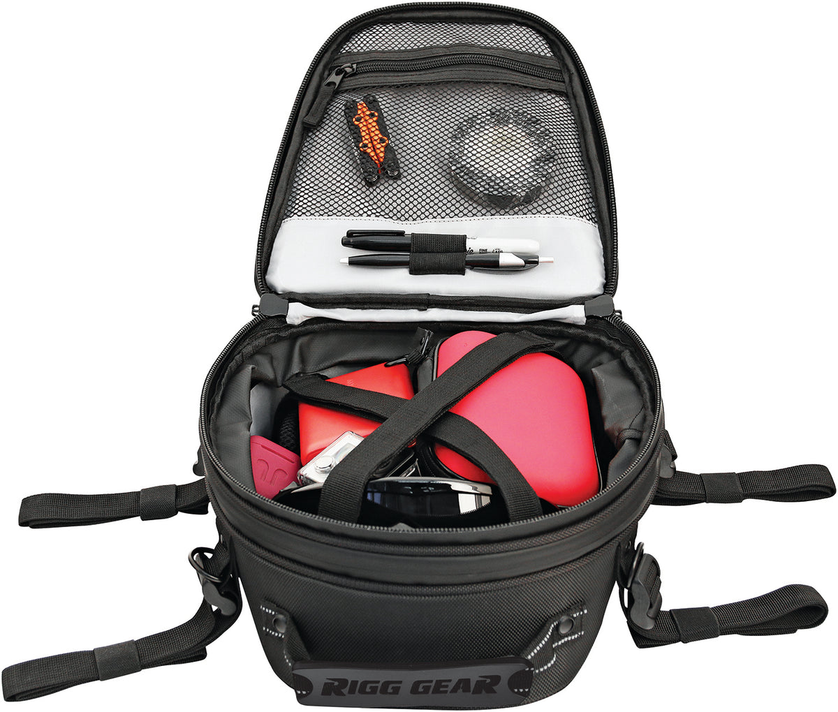 Nelson-Rigg Trails END DS/Enduro Tail BAG 6.5/11L Black (RG-1050)