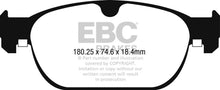 Cargar imagen en el visor de la galería, EBC 16-17 Volvo XC90 Yellowstuff Front Brake Pads