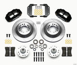 Wilwood Narrow Superlite 6R Front Hub & 1PC Rtr Kit 12.88in Magnum Force Drop Spindle