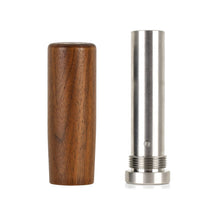 Cargar imagen en el visor de la galería, Mishimoto Tall Steel Core Wood Shift Knob - Walnut