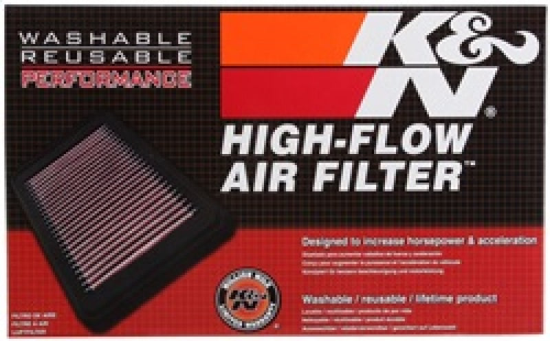 K&N 33-5083 Replacement Air Filter — Fits 2019-2024 Cadillac Escalade, 2019-2022 Chevrolet Silverado 1500