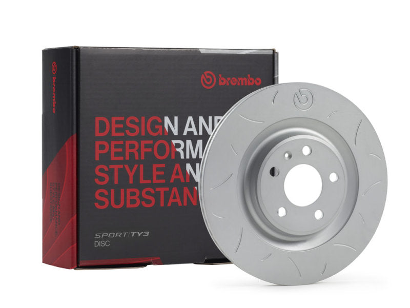 Rotor de disco deportivo delantero Brembo TY3 para Subaru WRX STI AWD 2011 - 326X30