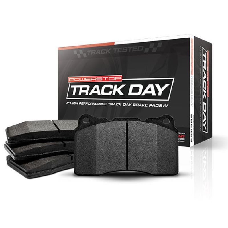 Power Stop 16-19 Cadillac ATS Rear Track Day Brake Pads