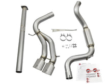 Cargar imagen en el visor de la galería, aFe POWER Takeda 3in 304 SS Cat-Back Exhaust w/ Polished Tips 13-17 Ford Focus ST L4-2.0L (t)