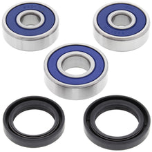 Cargar imagen en el visor de la galería, All Balls Racing 09-13 Honda CBF125 (EURO) Wheel Bearing Kit Rear