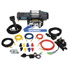 Load image into Gallery viewer, Superwinch 2500 LBS 12V DC 3/16in x 40ft Steel Rope Terra 2500 Winch - Gray Wrinkle