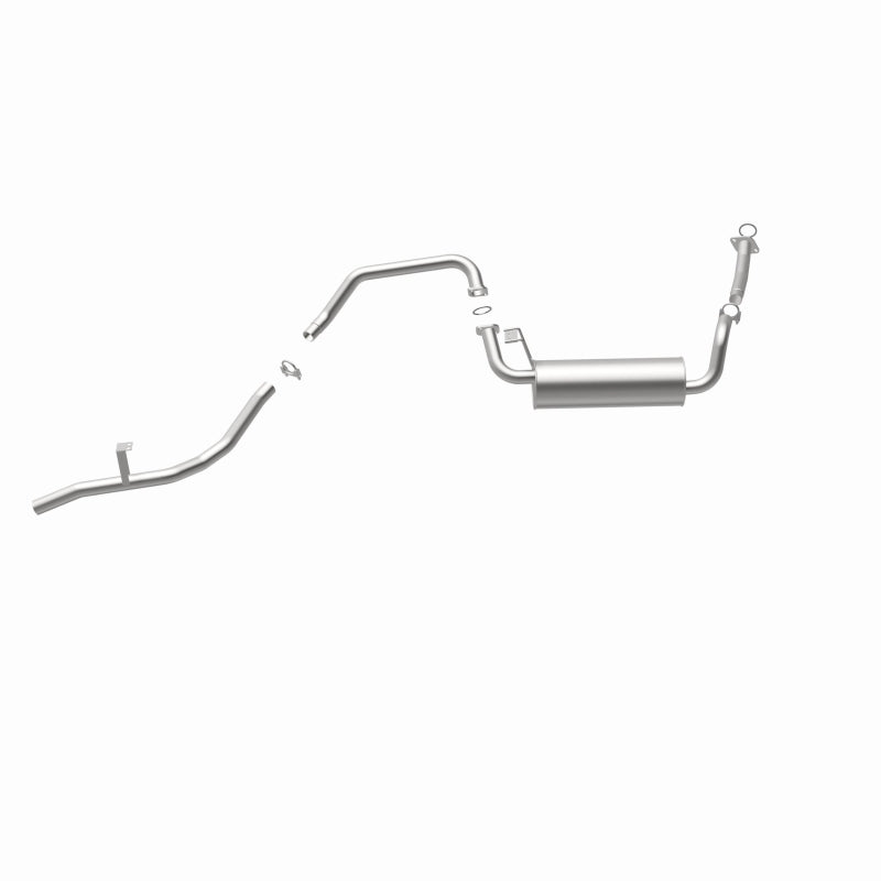 MagnaFlow BRE Exhaust Kit 91-92 Land Cruiser 4.0L