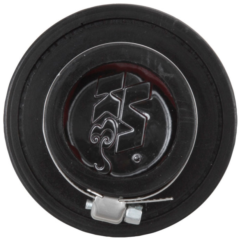 K&N 62-1460 Crankcase Vent Filter - 1.5in Flange ID x 3in OD x 2.5in H Chrome Top