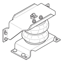 Cargar imagen en el visor de la galería, Firestone Ride-Rite Air Helper Spring Kit Rear 07-17 Dodge RAM 3500HD Cab 2WD/4WD (W217602478)