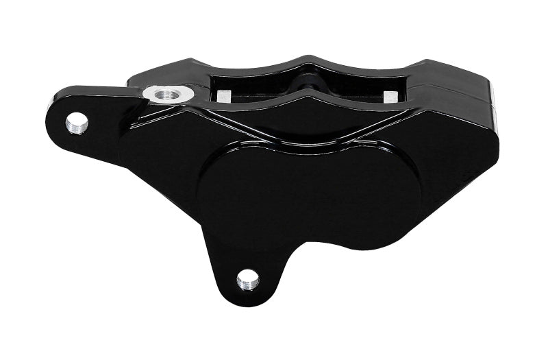 Wilwood GP310 Black Front Left Caliper — Fits Harley-Davidson 1984-1999