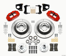 Load image into Gallery viewer, Wilwood Narrow Superlite 6R Front Hub &amp; 1PC Rtr Kit 12.88in-Red 62-72 CDP B &amp; E Body-Drum