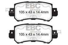 Cargar imagen en el visor de la galería, EBC 12+ Mazda CX-5 2 Greenstuff Rear Brake Pads