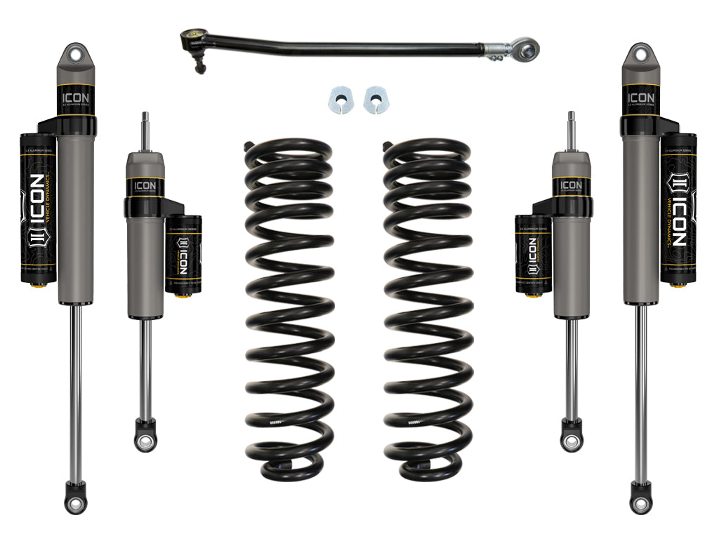 ICON Stage 3 Suspension System 2.5in Lift — Fits 2020-2021 Ford F250/F350