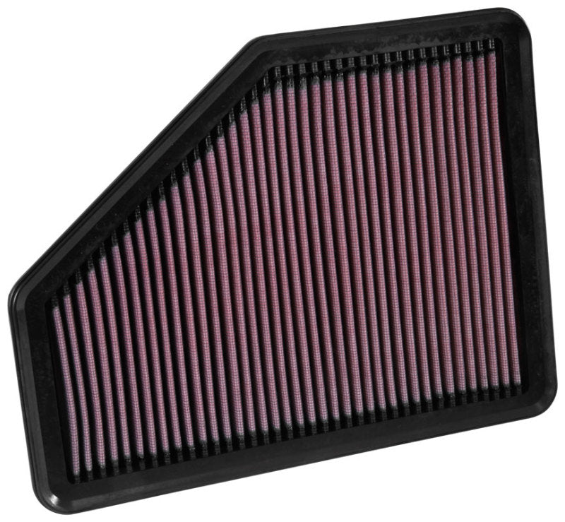 K&N 33-5051 Replacement Drop-In Air Filter — Fits 16-19 Chevrolet Volt 1.5L