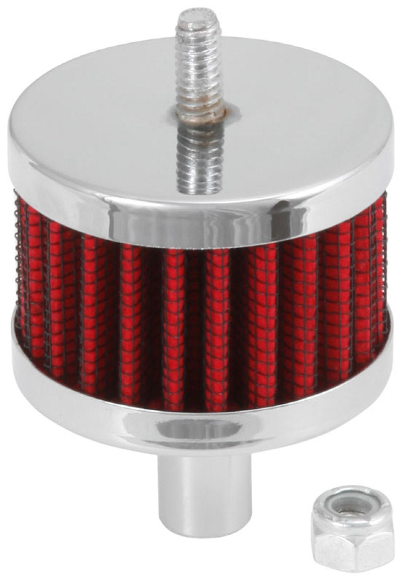 K&N 62-1100 Crankcase Vent Filter - 0.5in Vent x 2in OD x 1.5in H