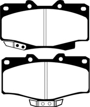 Cargar imagen en el visor de la galería, EBC 90-91 Toyota 4 Runner 2.4 Greenstuff Front Brake Pads