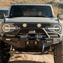 Cargar imagen en el visor de la galería, Westin 21-23 Bronco (Excl. Sport) XTS Round Bull Bar - Tex. Blk