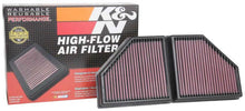 Cargar imagen en el visor de la galería, K&amp;N 16-19 BMW 750i L6-4.4L F/I Replacement Drop In Air Filter