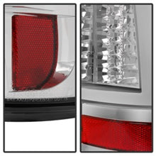 Cargar imagen en el visor de la galería, Spyder Chevy Silverado 1500/2500 03-06 Version 2 LED Tail Lights - Chrome ALT-YD-CS03V2-LED-C