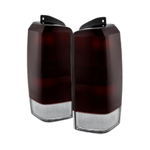 Cargar imagen en el visor de la galería, Xtune Jeep Cherokee 1997-2001 OEM Style Tail Lights Red Smoked ALT-JH-JC97-OE-RSM