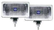 Cargar imagen en el visor de la galería, Hella 450 H3 12V SAE/ECE Fog Lamp Kit Clear - Rectangle (Includes 2 Lamps)