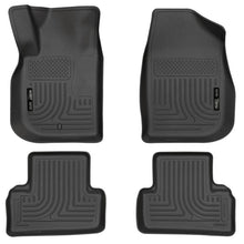 Load image into Gallery viewer, Husky Liners 04-10 Chevrolet Cobalt WeatherBeater Combo Black Floor Liners