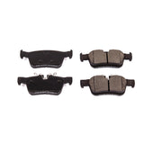 Power Stop 2019 Volvo S60 Rear Z16 Evolution Ceramic Brake Pads