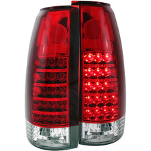 Cargar imagen en el visor de la galería, ANZO 1999-2000 Cadillac Escalade LED Taillights Red/Clear