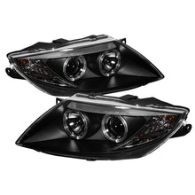 Cargar imagen en el visor de la galería, Faros delanteros de proyector Spyder BMW Z4 03-08, solo modelos Xenón/HID - Halo LED negro PRO-YD-BMWZ403-HID-BK