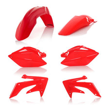 Cargar imagen en el visor de la galería, Kit de plástico Acerbis 06-09 Honda CRF250R - Rojo