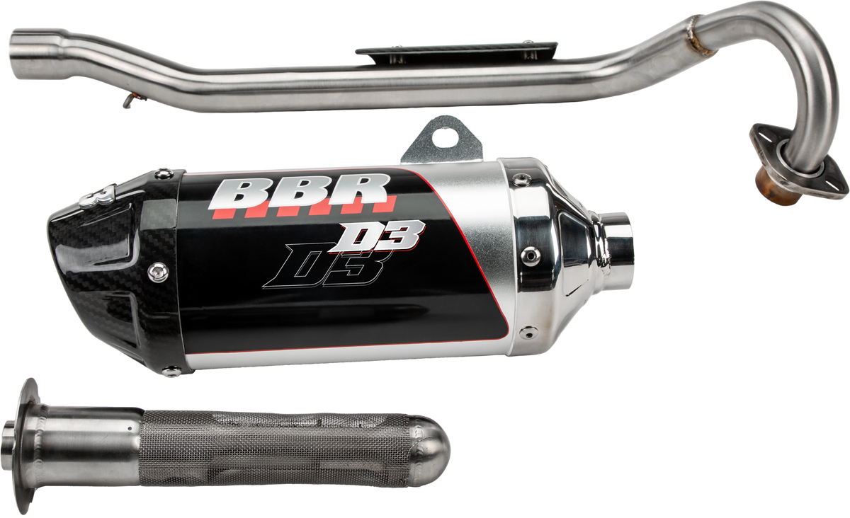 BBR D3 Exhaust System KAW (240-KLX-1131)