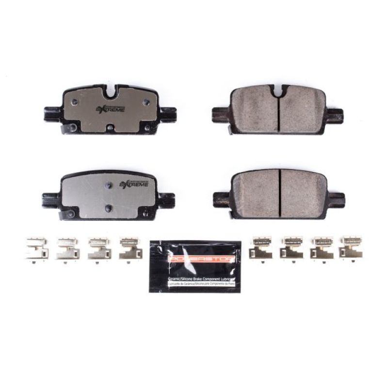 Pastillas de freno traseras Z36 para camioneta y remolque Chevrolet Silverado 1500 2019 con herrajes