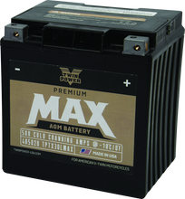 Cargar imagen en el visor de la galería, Twin Power GYZ-32HL Premium MAX Battery Replaces H-D 66010-97A Made in USA