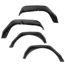 Cargar imagen en el visor de la galería, Rugged Ridge HD Steel Tube Fenders Full Set Black 18-19 JL