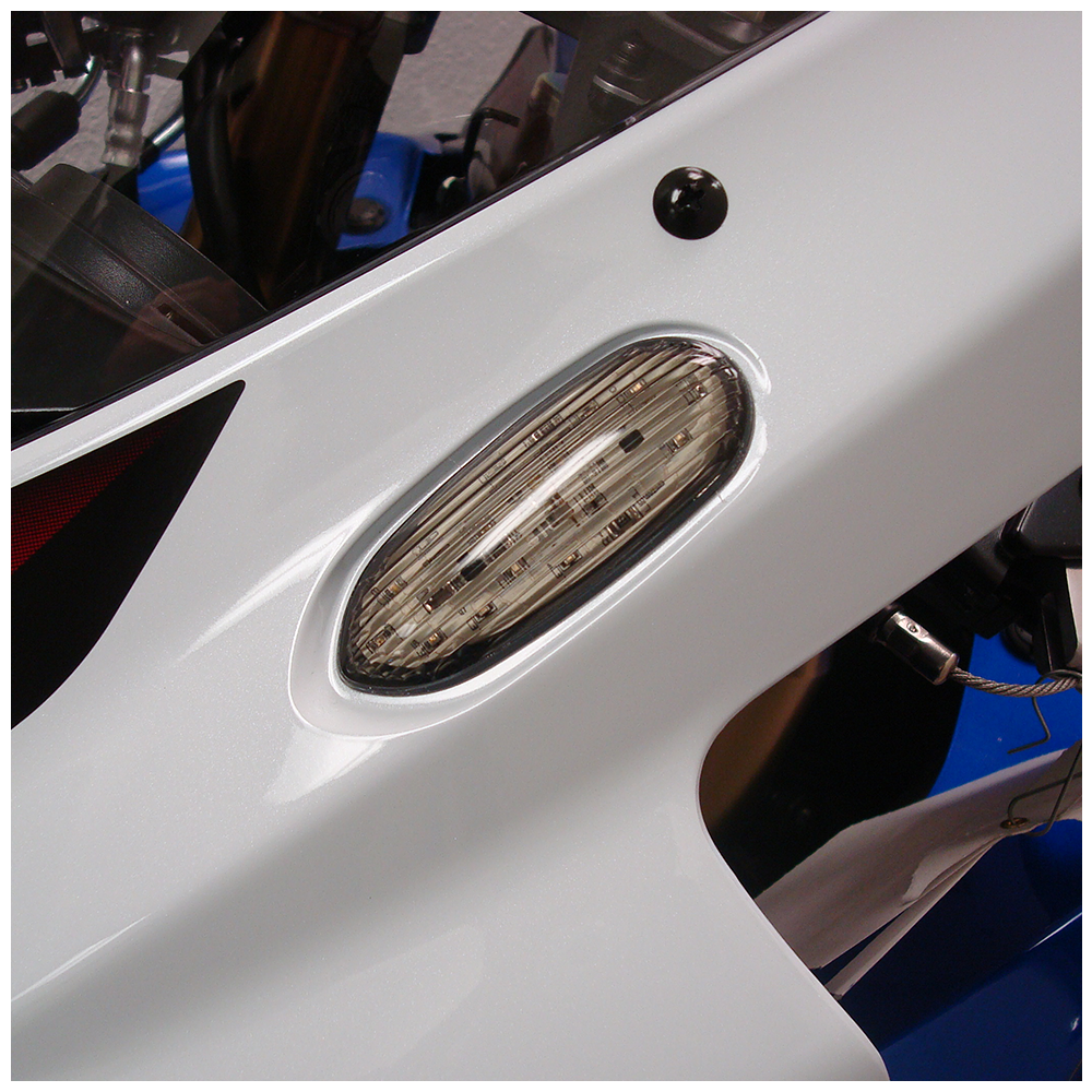 Hotbodies Flush Mount Signal TS Smoke SUZ (S06GS-SIG-SMK)