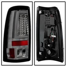 Cargar imagen en el visor de la galería, Spyder Chevy Silverado 1500/2500 99-02 Version 2 LED Tail Lights - Smoke ALT-YD-CS99V2-LED-SM