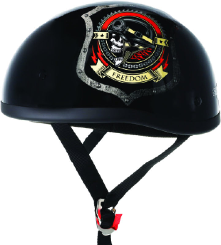 Bikers Choice Skid Lids Freedom Original Helmet - 2XL (649511)