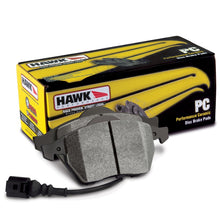 Cargar imagen en el visor de la galería, Hawk 02-06 RSX (non-S) Front / 03-09 Civic Hybrid / 04-05 Civic Si Rear Performance Ceramic Street