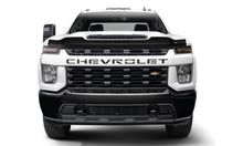 Cargar imagen en el visor de la galería, AVS 20-22 Chevrolet Silverado 2500 HD Aeroskin Low Profile Hood Shield - Matte Black