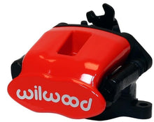 Cargar imagen en el visor de la galería, Wilwood Caliper-Combination Parking Brake-Pos 13-R/H-Red 41mm piston .81in Disc