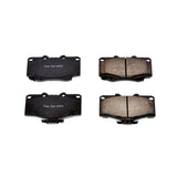 Power Stop 96-02 Toyota 4Runner Front Z16 Evolution Ceramic Brake Pads