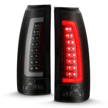 Cargar imagen en el visor de la galería, ANZO 1999-2000 Cadillac Escalade LED Taillights Black Housing Smoke Lens Pair